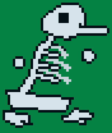 [1c494a] Skely Rat