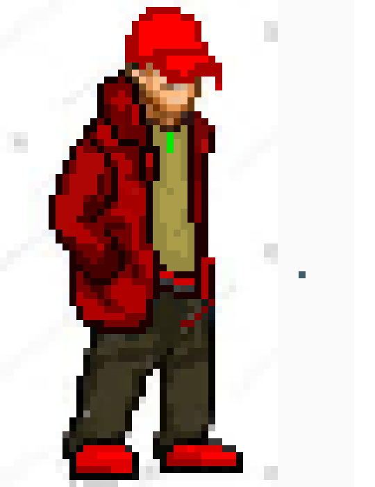 [8fa814] red man