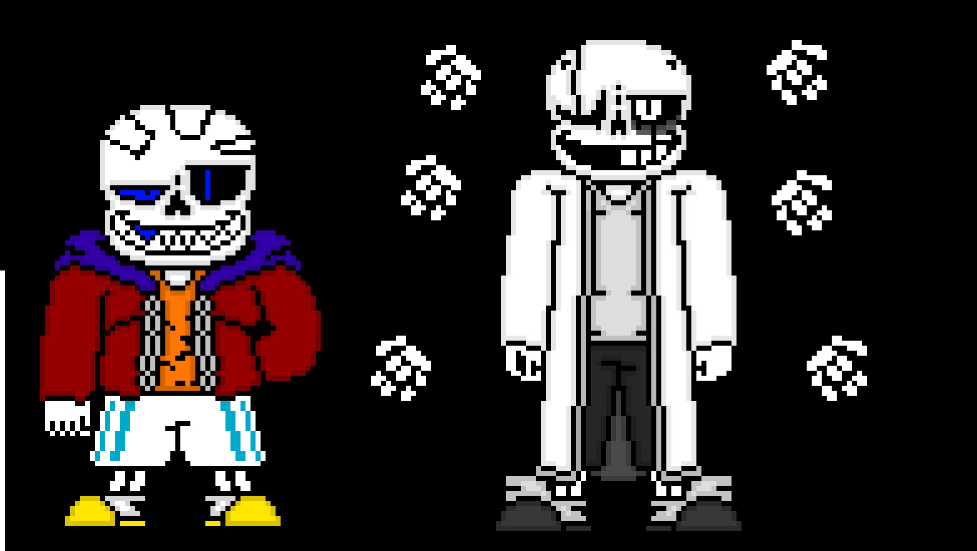 [888202] rember Voidtale sans, this is him now. feel old yet?