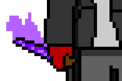 [5b2f3e] -grabs the prism enduring the negative energy fallback and throws it damaging it- 