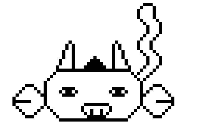 [9664c4] Pixel Fish