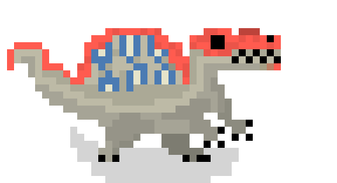 [cf7135] Jurassic Park III Spinosaurus