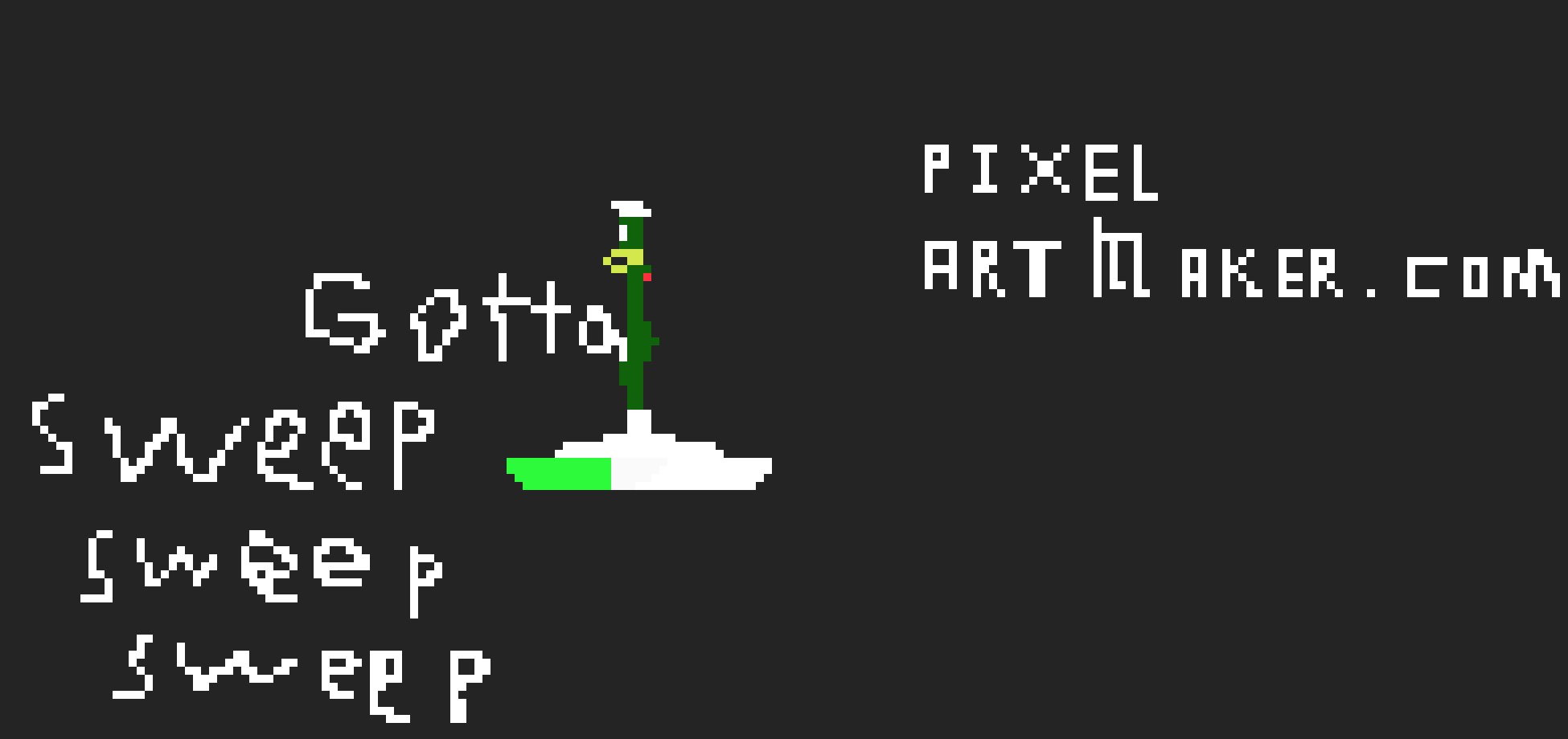 [9664c4] Gotta Sweep Art