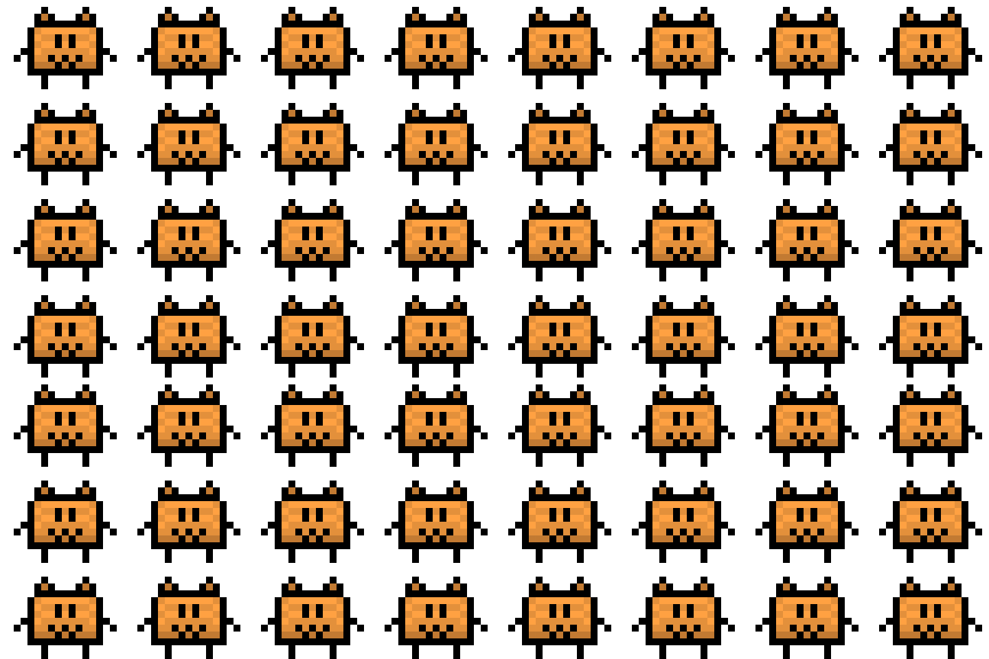 [9664c4] Tabby Cat Minions