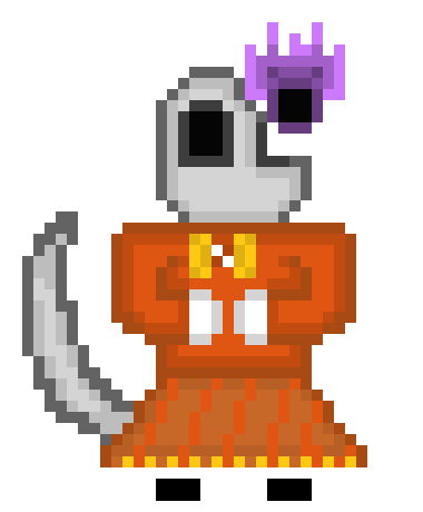 [6e7b1b] Remnant Sprite
