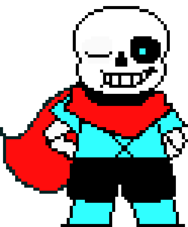 [9664c4] My underswap sans oc (wink)