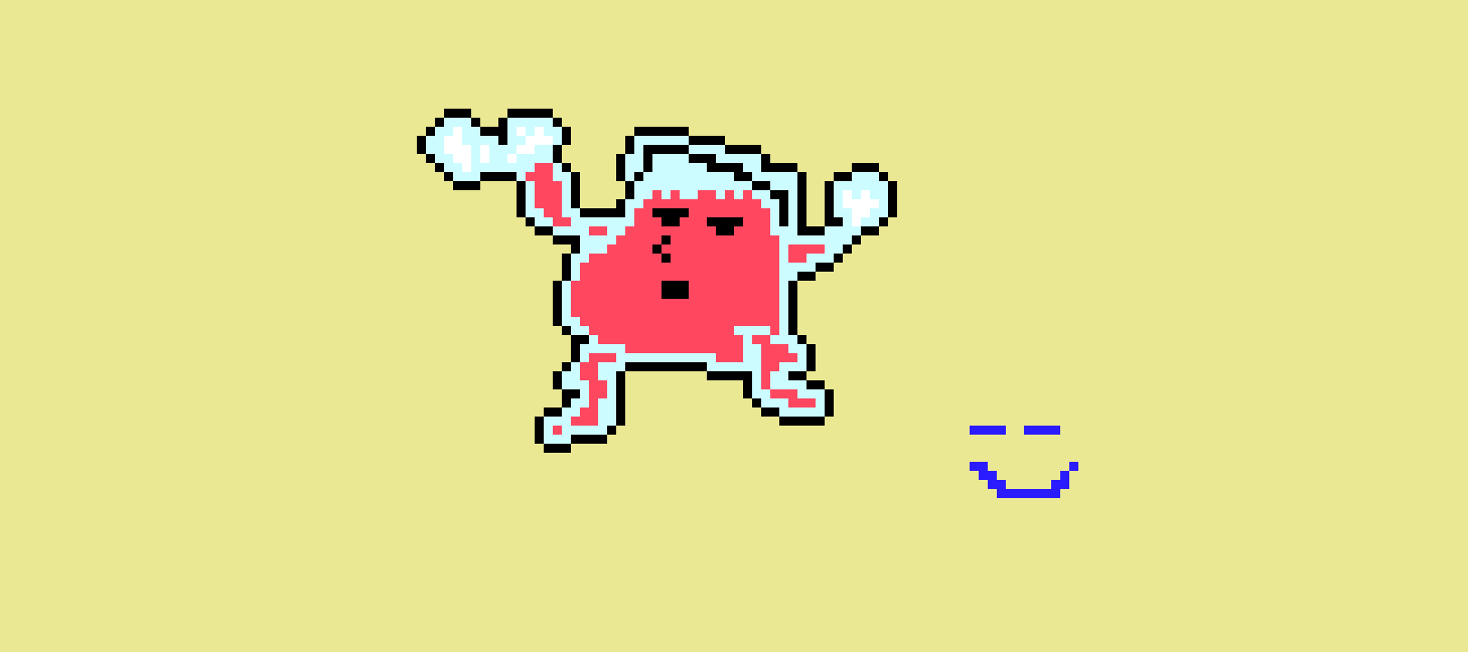 [b87f2c] kool aid man yeet